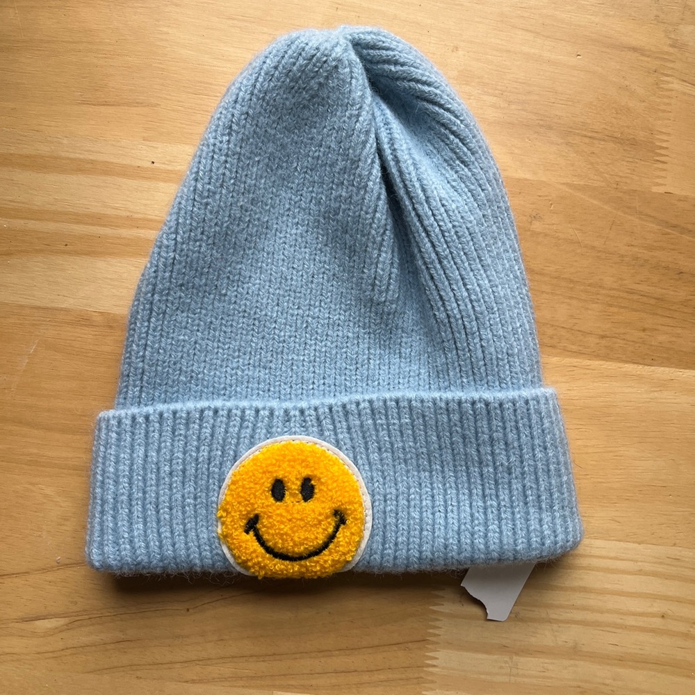Smiley beanie